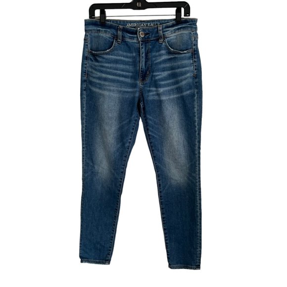 American Eagle Denim - American Eagle super stretch hi-rise jeggings denim jeans  Size: 8S
